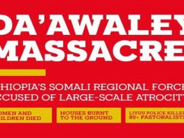A Message to Amnesty International, Exposing Human Rights Violations in Da'awaley Ethiopia’s Somali Region