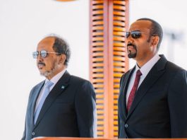 Somalia, Ethiopia Agree to Restore Full Diplomatic Ties Somalia, Ethiopia Agree to Restore Full Diplomatic Ties