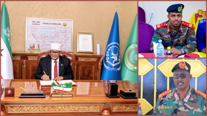Somaliland Leadership Shake-Up: New Commanders and Reforms Aim to Strengthen National Security