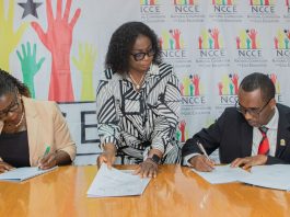 Ghana's NCCE and Somaliland’s SCCED Sign MoU to Enhance Civic Education
