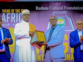 Somaliland Honors Environmental Pioneer Awale at Hargeisa Book Fair Ceremony