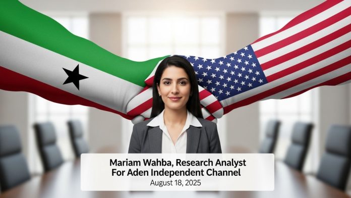 Supporting_US_Somaliland_Recognition_00_20250824 US Legislative Pushes for Historic Recognition of Somaliland, Signaling Major Policy Shift