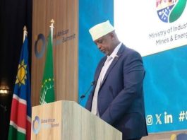 Somaliland Asserts its Role in Africa's Green Energy Future at the Global Hydrogen Summit in Namibia.