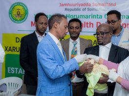 Somaliland Expands Healthcare Access, Launches Routine Vaccinations in Private Hospitals