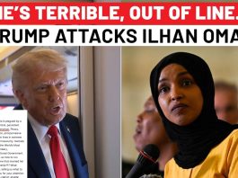 Trump Criticizes Omar’s Immigration Past, Questions Somalia’s Sovereignty
