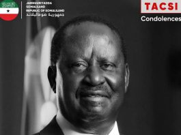 How Somaliland Will Remember Raila Odinga! How Somaliland Will Remember Raila Odinga