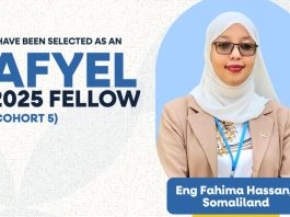 Engineering a Greener Future: Somaliland’s Fihima Mohamed Champions Women in Clean Energy