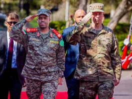 Dahabshiil CEO Hosts U.S. Diplomats, AFRICOM Chief on Peace and Trade Dahabshiil CEO Hosts U.S. Diplomats, AFRICOM Chief on Peace and Trade