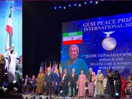 Edna Adan Wins 2025 Gusi Peace Prize, Boosting Somaliland’s Global Profile Edna Adan Wins 2025 Gusi Peace Prize, Boosting Somaliland’s Global Profile