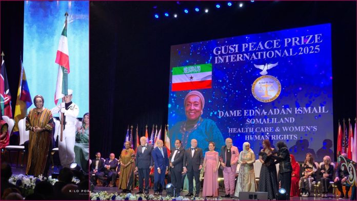 Edna Adan Wins 2025 Gusi Peace Prize, Boosting Somaliland’s Global Profile