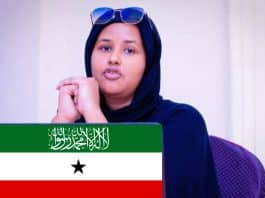 Lucky Othman Kassim, Carrying Somaliland’s Women to the World Stage