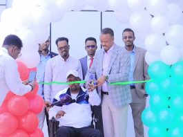 Somaliland Finance Ministry Opens Doors with First Disability-Accessible Ramp