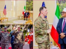 U.S. AFRICOM Commander Holds Historic Security Talks in Somaliland U.S. AFRICOM Commander Holds Historic Security Talks in Somaliland
