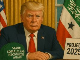 Trump’s 19 and Somaliland: The Outlier That Deserves Recognition Trump's 19 and Somaliland, The Outlier That Deserves Recognition