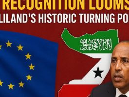 EU Recognition Looms: Somaliland’s Historic Turning Point EU Recognition Looms, Somaliland’s Historic Turning Point