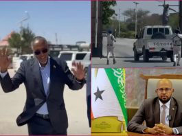 Somaliland Confronts Political Shock After Airport Gunfire Targeting Former President’s Convoy Somaliland Confronts Political Shock After Airport Gunfire Targeting Former President’s Convoy