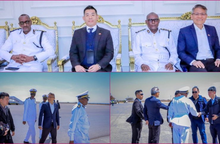 Somaliland, Taiwan Advance Strategic Maritime Security Pact With High-Level Coast Guard Visit