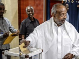 Djibouti’s Guelleh Wins Sixth Term With 97.81% Vote Amid Boycott and Democracy Concerns Djibouti’s Guelleh Wins Sixth Term With 97.81% Vote Amid Boycott and Democracy Concerns