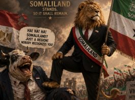 Egypt’s War on Somaliland Is Failing — and Cairo Knows It Egypt’s War on Somaliland Is Failing — and Cairo Knows It