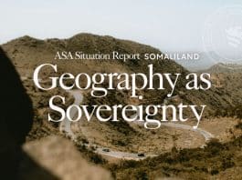 Situation Report – Somaliland: Geography as Sovereign Capital Situation Report – Somaliland, Geography as Sovereign Capital