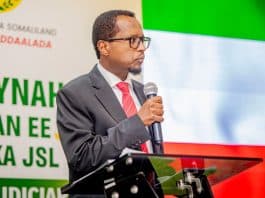 Chief Justice Launches Major Judicial Reforms to Modernize Courts, Declares Justice the Foundation of Somaliland Chief Justice Launches Major Judicial Reforms to Modernize Courts, Declares Justice the Foundation of Somaliland