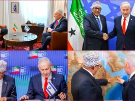 PM Netanyahu and Somaliland President Sign Strategic Cooperation Declaration in Historic Jerusalem Meeting