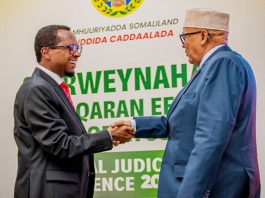 President Irro Opens Somaliland’s 10th National Judicial Conference, Reaffirms Commitment to Rule of Law President Irro Opens Somaliland's 10th National Judicial Conference, Reaffirms Commitment to Rule of Law