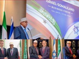 Somaliland, Israel Forge Bold Economic Alliance as Landmark Talks Signal a New Era of Partnership Somaliland, Israel Forge Bold Economic Alliance as Landmark Talks Signal a New Era of Partnership