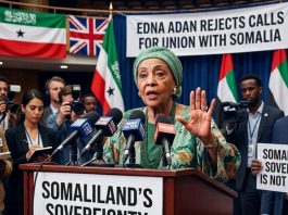 Somaliland’s Sovereignty Is Not for Sale: Edna Adan Rejects Renewed Calls for Union With Somalia Somaliland’s Sovereignty Is Not for Sale, Edna Adan Rejects Renewed Calls for Union With Somalia