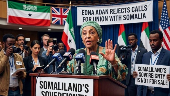 Somaliland’s Sovereignty Is Not for Sale, Edna Adan Rejects Renewed Calls for Union With Somalia