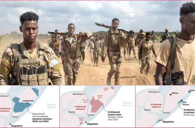Somalia's War with Al-Shabaab Returns to Deadlock as Militants Reverse Government Gains, ICG Warns