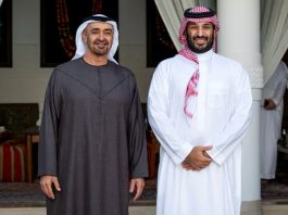 Saudi Arabia and UAE Showcase Public Unity After Months of Regional Tensions Saudi Arabia and UAE Showcase Public Unity After Months of Regional Tensions