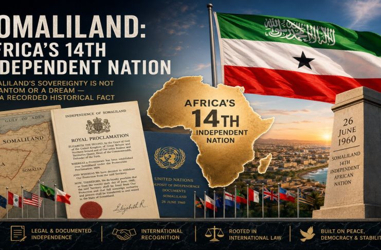 Somaliland, Africa’s 14th Independent Nation