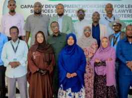 Somaliland Lawyers and Paralegals Complete Key Training to Expand Free Legal Aid Somaliland Lawyers and Paralegals Complete Key Training to Expand Free Legal Aid