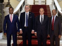 Trump Envoy Rejects ‘Anti-Ethiopian Alliance’ Claims After Cairo Horn Talks Trump Envoy Rejects 'Anti-Ethiopian Alliance' Claims After Cairo Horn Talks