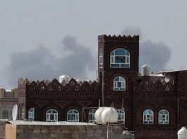 Yemen Tensions Escalate After Sanaa Airport Strike as Houthis Launch Missiles at Saudi Arabia Yemen Tensions Escalate After Sanaa Airport Strike as Houthis Launch Missiles at Saudi Arabia