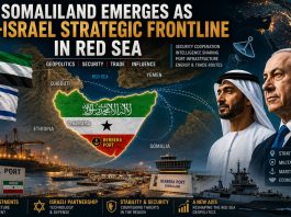 Somaliland Emerges as UAE-Israel Strategic Frontline in Red Sea Somaliland Emerges as UAE-Israel Strategic Frontline in Red Sea