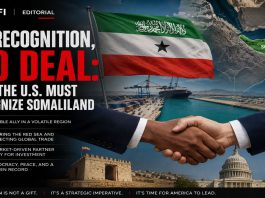 Editorial – No Recognition, No Deal Editorial - No Recognition, No Deal