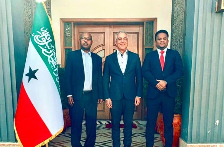 Somaliland, Israeli Envoys Discuss Red Sea Security and Regional Politics in Nairobi