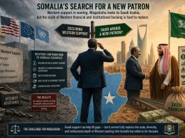 Somalia’s Search for a New Patron, Why Mogadishu’s Saudi Bet May Not Replace Western Support