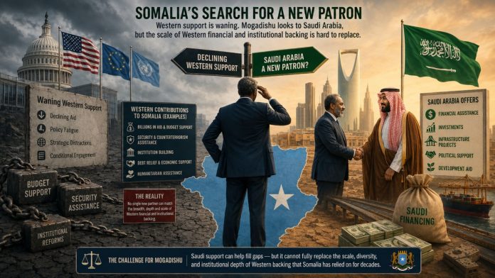Somalia_Search_Patron_Saudi_Western_Aid_00_20260824 Somalia’s Search for a New Patron, Why Mogadishu’s Saudi Bet May Not Replace Western Support