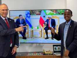 Israeli and Somaliland Ambassadors Meet in Abu Dhabi to Strengthen Ties