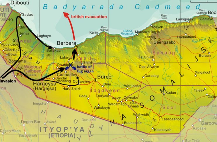 86 Years Ago, Italy Invaded British Somaliland in a Swift World War II Offensive