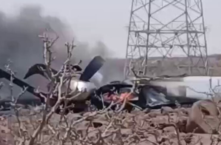 U.S. MQ-9 Reaper Drone Crashes Near Chabelley Airfield in Djibouti