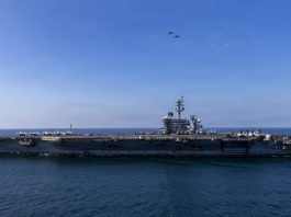 Can the U.S. Navy Continue Replenishment at Sea for Its Iran and Houthi Operations? Can the U.S. Navy Continue Replenishment at Sea for Its Iran and Houthi Operations